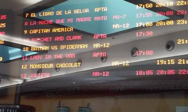 Sala 10: 'Batman vs Spiderman'