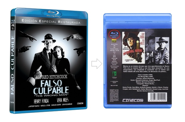 Ojo con 'Falso Culpable' y la edición que compráis...