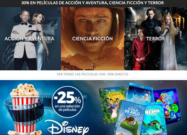 - Oferta 30% en ECI -