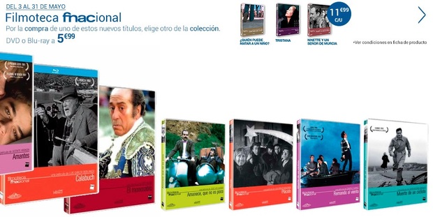 - Oferta Filmoteca Fnacional -