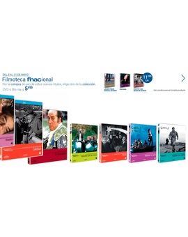 - Oferta Filmoteca Fnacional -