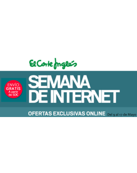 Semana de Internet - 30% hasta el  17 de mayo