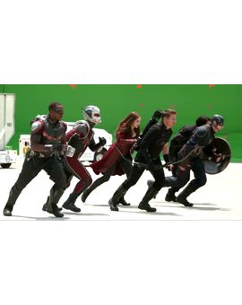 - Civil War: Acción tras las cámaras -