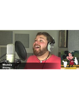Disney y pixar cantan "Hello" de Adele.