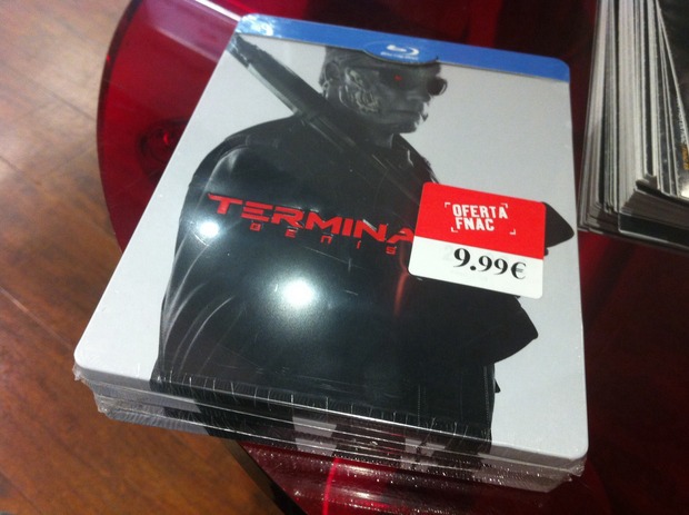 Chollo en tienda física: 'Terminator Génesis' (9,99€)