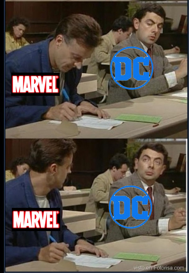 Humor para el sábado: DC vs MARVEL