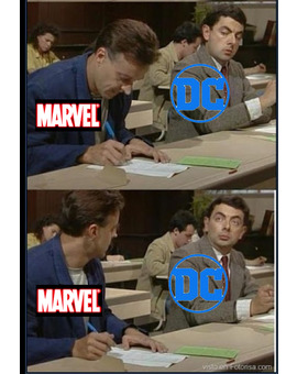 Humor para el sábado: DC vs MARVEL