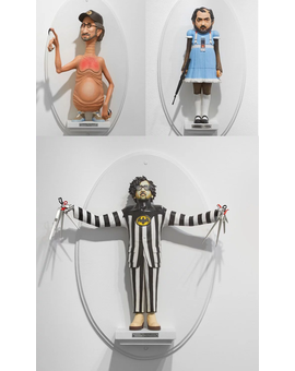 - Figuras basadas en directores de cine y sus obras -