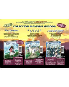 - Selecta anuncia colección digibook de Mamoru Hosoda -
