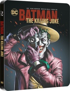 Reservas abiertas - 'La broma asesina' (Steelbook)