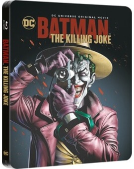 Reservas abiertas - 'La broma asesina' (Steelbook)