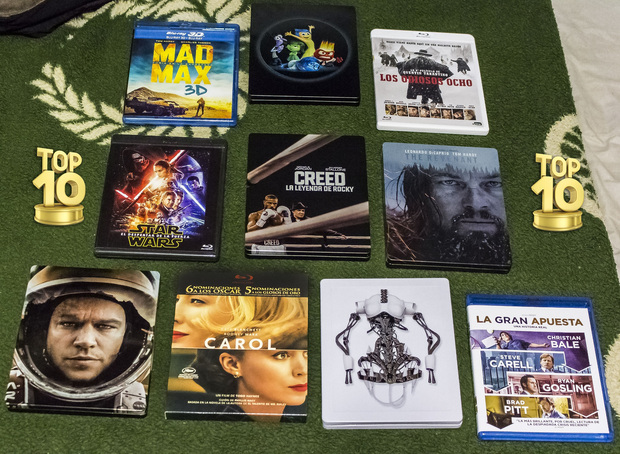 Top 10 del 2015 - ¡Completado!