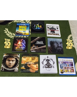 Top 10 del 2015 - ¡Completado!