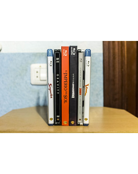 Comparativa tamaños fundas Warner (Steelbook - Digibook - Amaray)