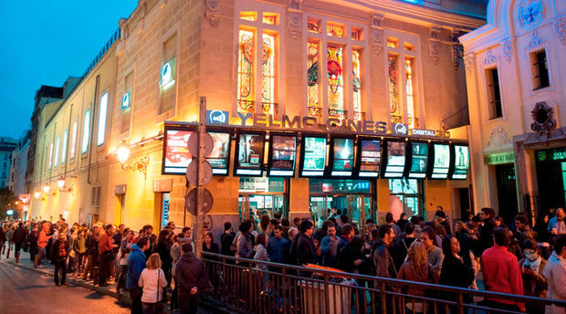 - La mitad de los españoles nunca va al cine según el CIS -