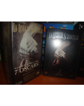 La Lista De Schindler (VHS-DVD)