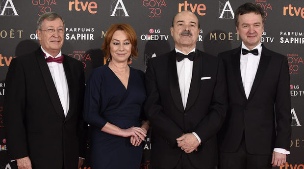 - Antonio Resines y Edmon Roch dimiten de la Academia de Cine -