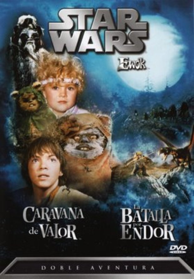 Pelis de los Ewoks ¿Para cuando en Blu Ray?