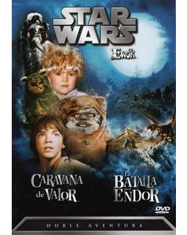 Pelis de los Ewoks ¿Para cuando en Blu Ray?