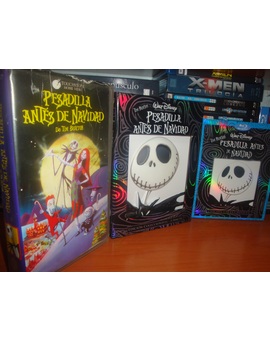 Pesadilla antes de navidad (VHS-DVD-Blu Ray) - 1