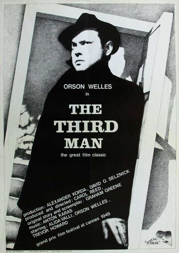 #CineClubMubis - 'El tercer hombre', de Carol Reed