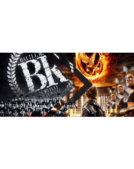 Battle royale y Los juegos del hambre - opinad -