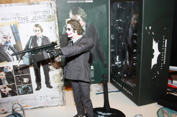Espectacular figura de Joker