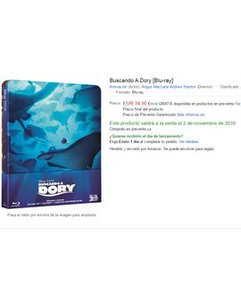 Se "normaliza" el precio de 'Buscando a Dory'...