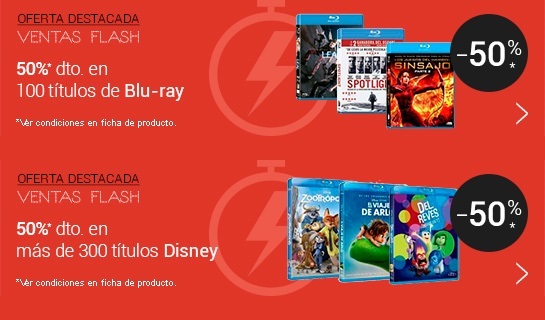 - Ofertas 50% Fnac.es -