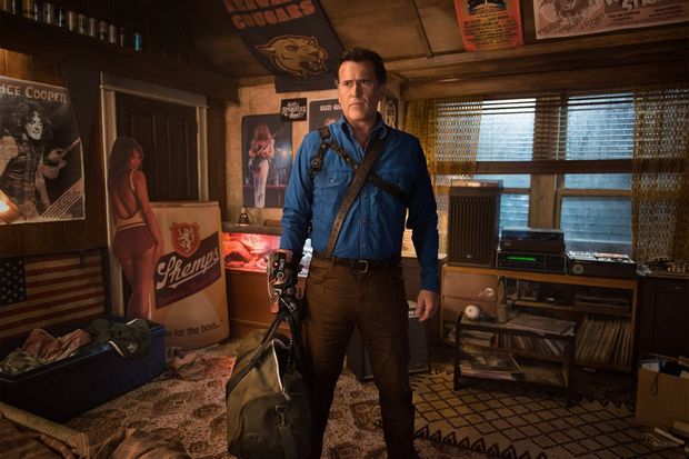 'Ash vs Evil Dead' se estrenará el día 31 en España en el nuevo canal DARK