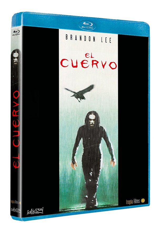 Portada de 'El cuervo' (Según Amazon)