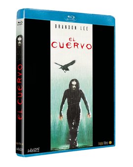 Portada de 'El cuervo' (Según Amazon)