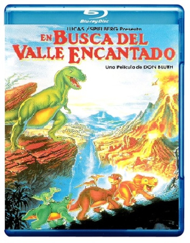 En busca del valle encantado .. Para cuando en Blu Ray?