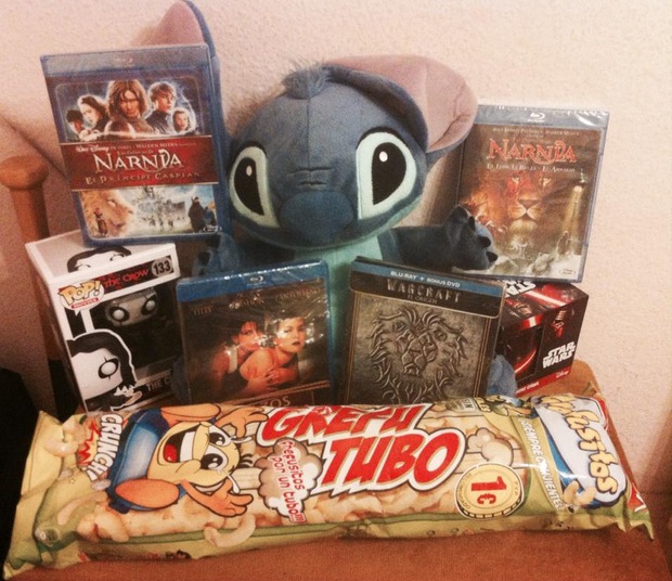 Regalos de cumple, gracias a Arantxa_Lc
