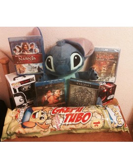Regalos de cumple, gracias a Arantxa_Lc