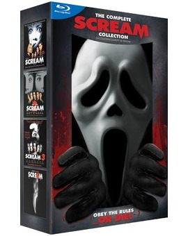 Scream Tetralogía ... otra de la que no sabemos nada ...