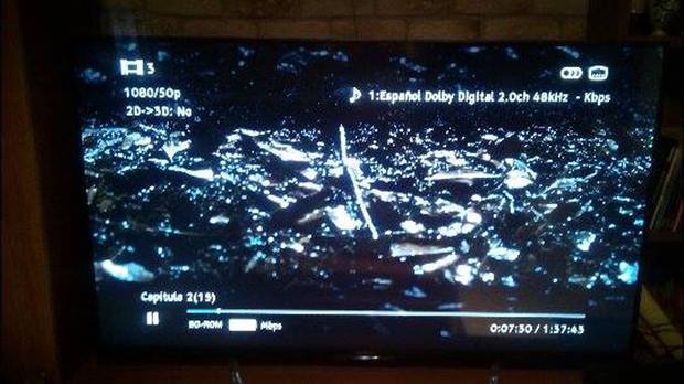'El cuervo' - ¿1080p?