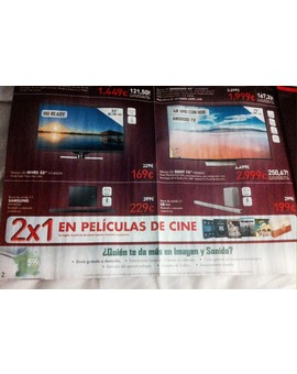 Del 24 al 27 - 2x1 en ECI