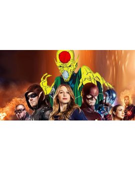 Heroes v Aliens: The Dominators trailer