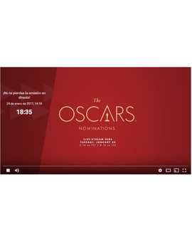 Oscars 2017: Nominaciones en directo