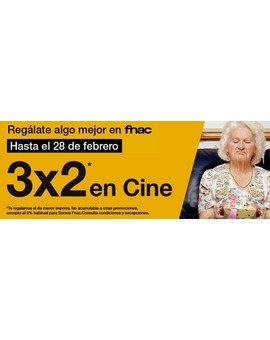 - 3x2 de Fnac, ampliado a Febrero -