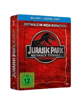 Jurassic Park Steelbook (Alemania) - 1 