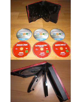 Jurassic Park Steelbook (Alemania) - 3