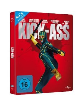 Kick-Ass Steelbook (Alemania)