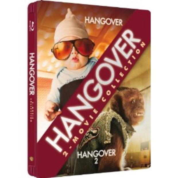 Resacón 1 y 2 - Steelbook (Alemania)