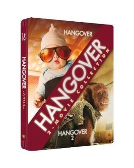 Resacón 1 y 2 - Steelbook (Alemania)