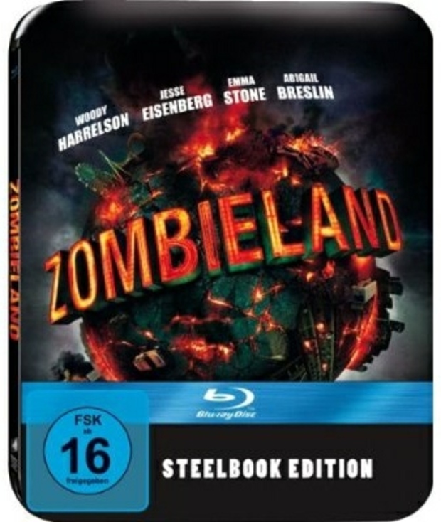 Bienvenidos a Zombieland - Steelbook (Alemania)