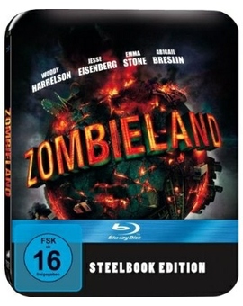 Bienvenidos a Zombieland - Steelbook (Alemania)