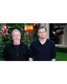 Ridley Scott escoge Málaga para rodar su nuevo thriller con Leonardo DiCaprio 