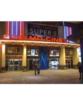 Penoso incidente "Los vengadores" Cines Plaza Mayor (Málaga)